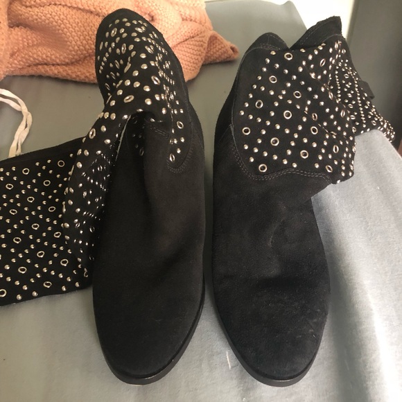 Michael Kors studded knee high boots - Picture 2 of 6